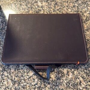 Premium Genuine Leather Tablet Case – Handcrafted, Elegant, and Durable